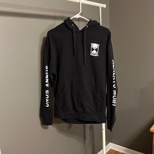 Unus Annus Memento Mori Founder Hoodie Size Large